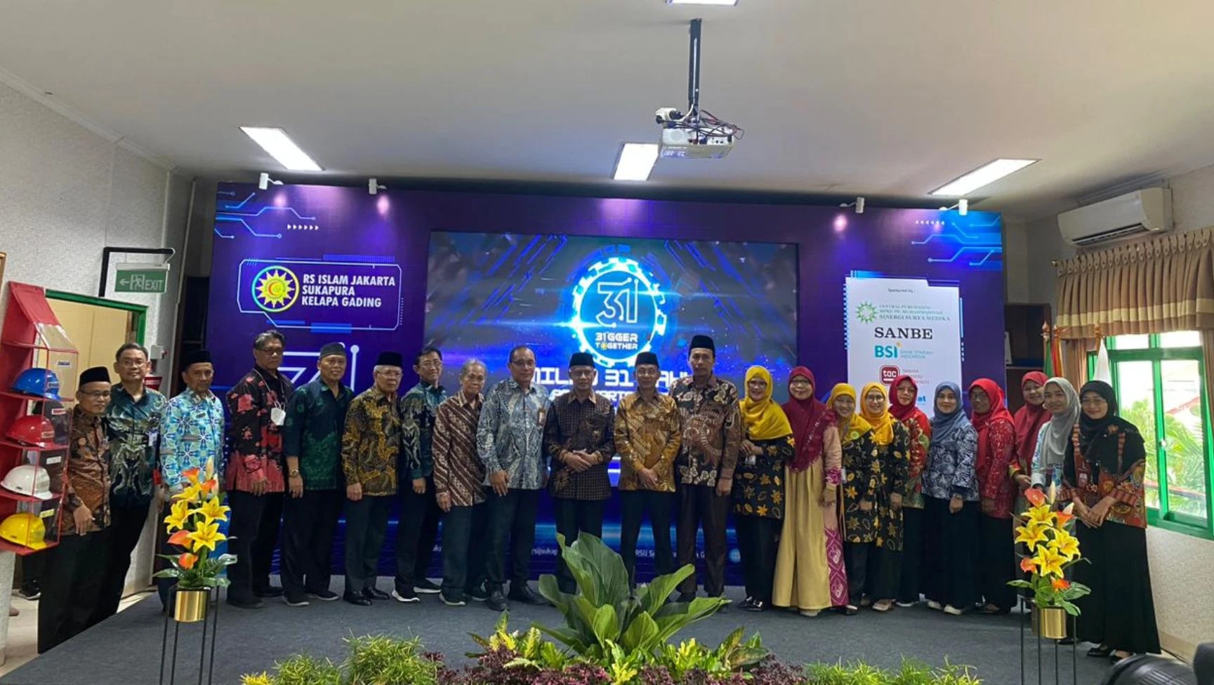 Kolaborasi Rumah Sakit Islam Jakarta (RSIJ) Sukapura dan AdMedika Hadirkan Aplikasi My RSIJ di HUT Ke-31 RSIJ Sukapura