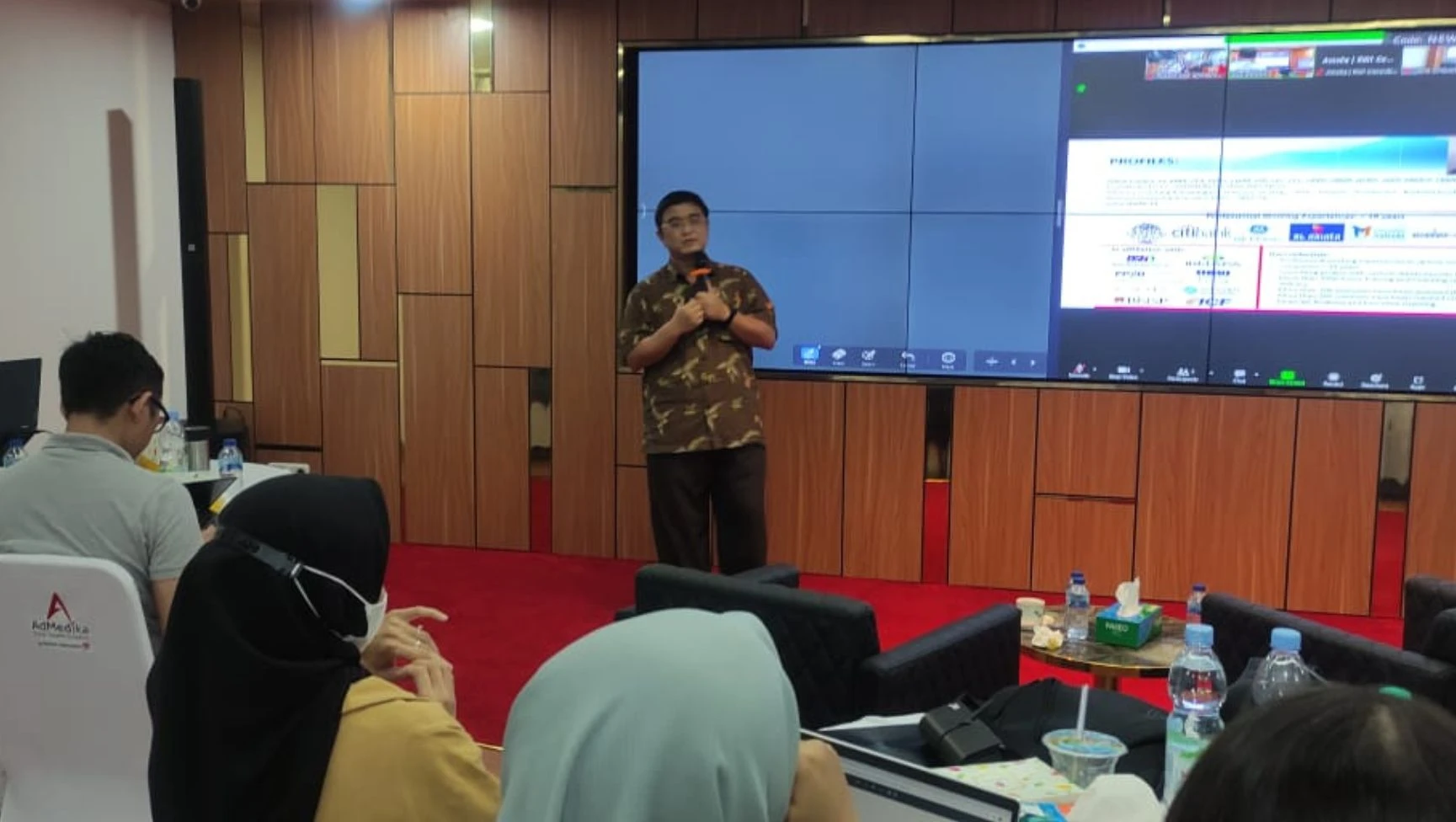 AdMedika Gelar Training ISO 31000 Risk Managemen For Risk Agent