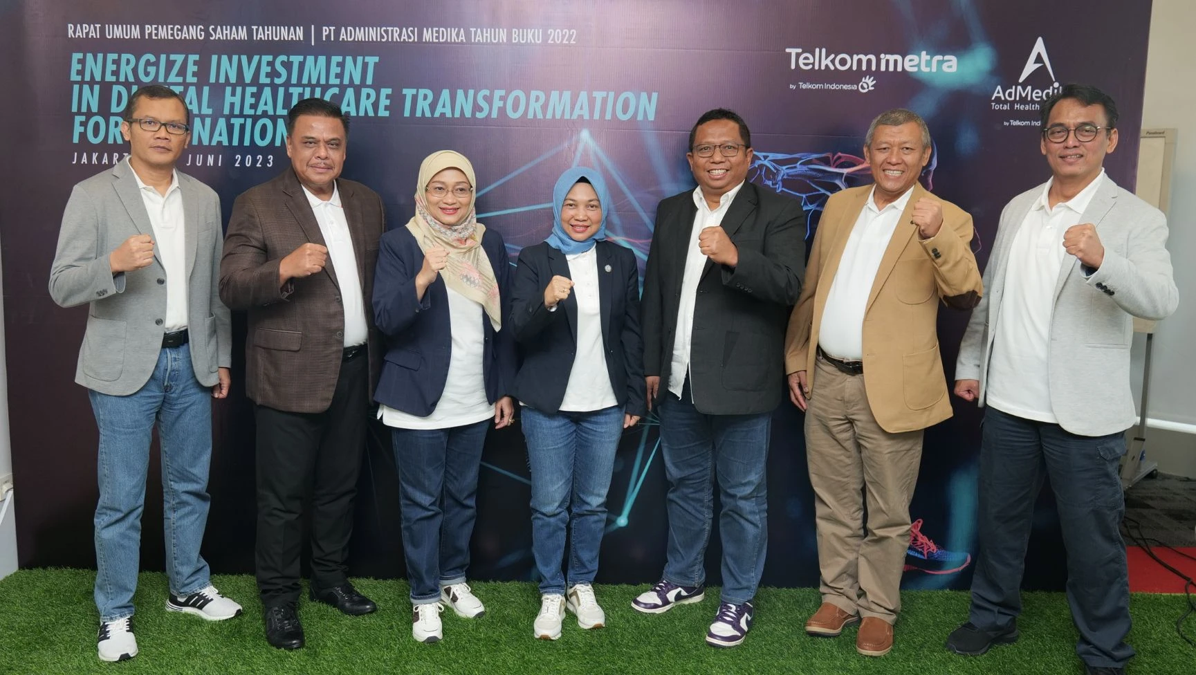 AdMedika Gelar Rapat Umum Pemegang Saham Tahunan (RUPST) Tahun Buku 2022   