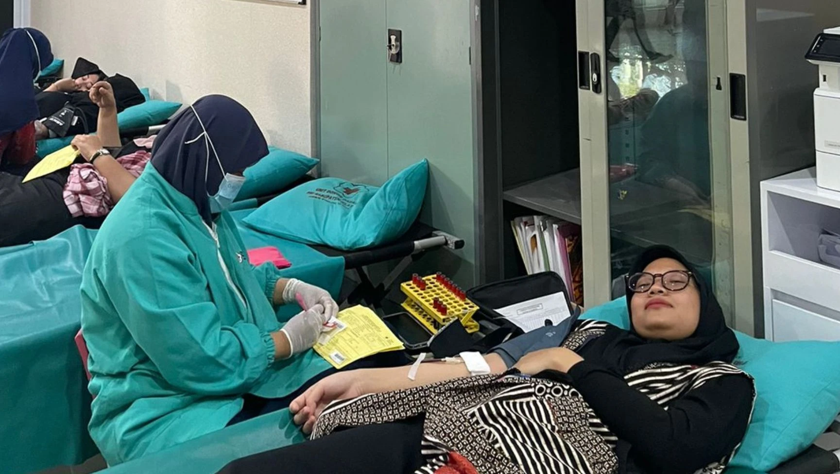 AdMedika Smart Operation Klaten Holds Blood Donation Event Again