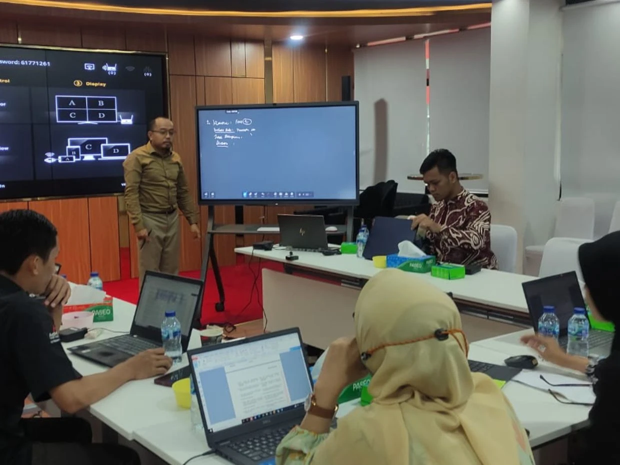 Sukseskan Proses Penerapan Sistem Manajemen Anti Suap, AdMedika Gelar Training Internal Audit ISO 37001