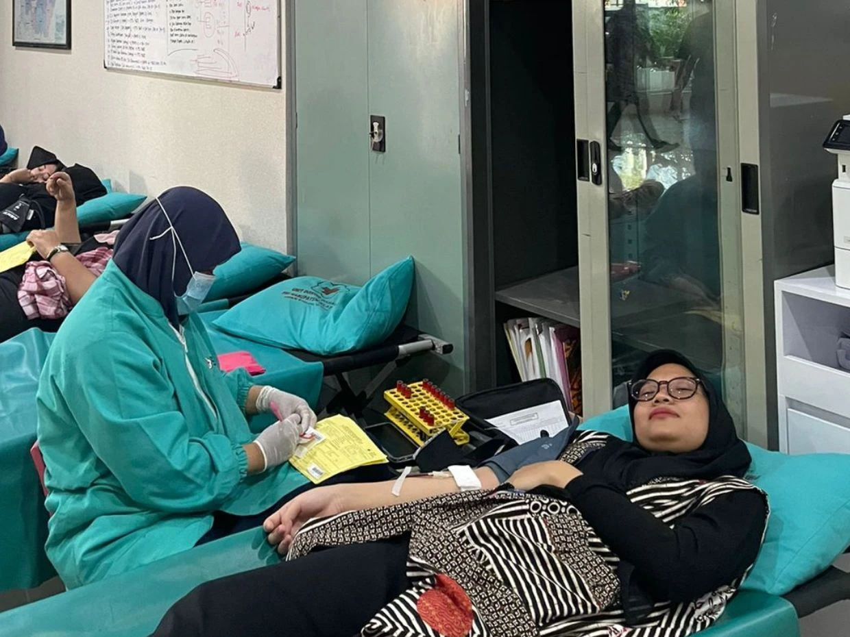 AdMedika Smart Operation Klaten Holds Blood Donation Event Again