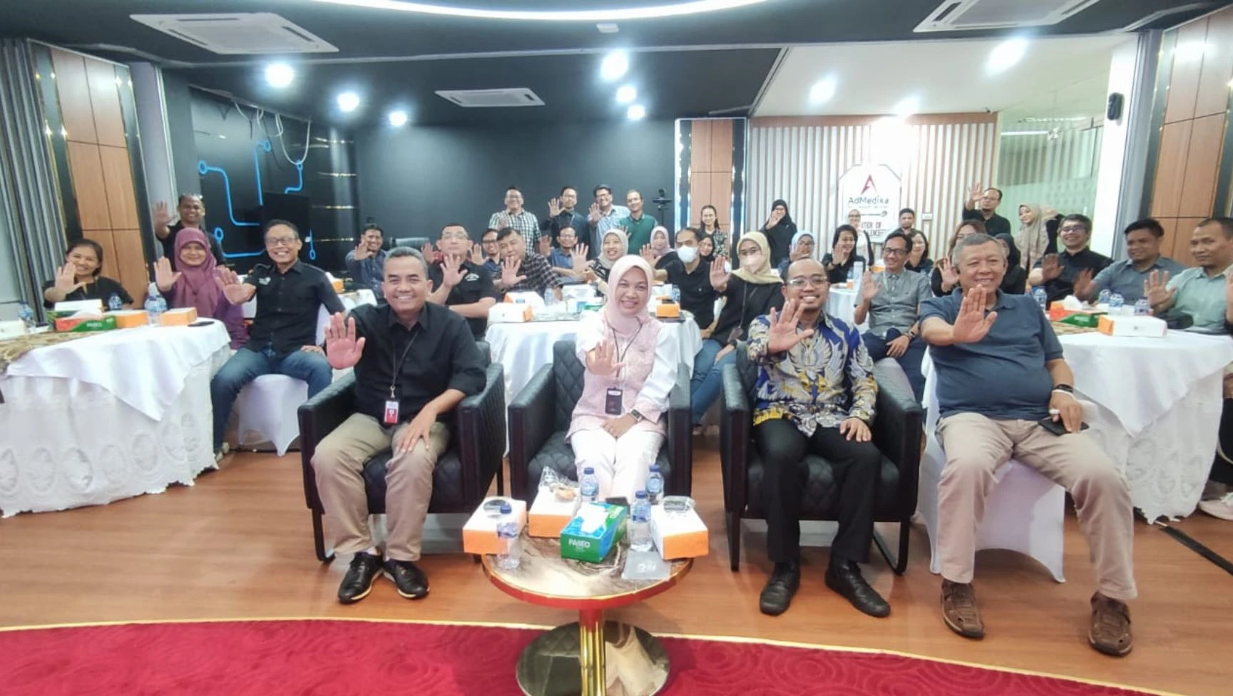 Sukseskan Sertifikasi ISO 37001, AdMedika Gelar Executive Briefing