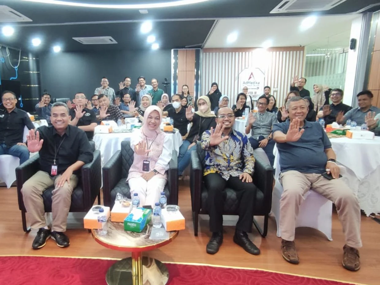 Sukseskan Sertifikasi ISO 37001, AdMedika Gelar Executive Briefing