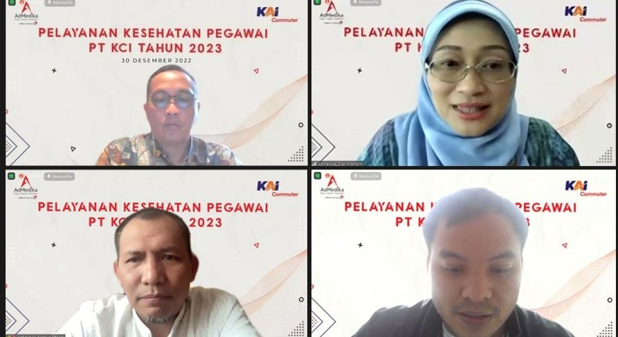 Dukung Pelayanan Kesehatan Pegawai, PT KCI Gandeng AdMedika