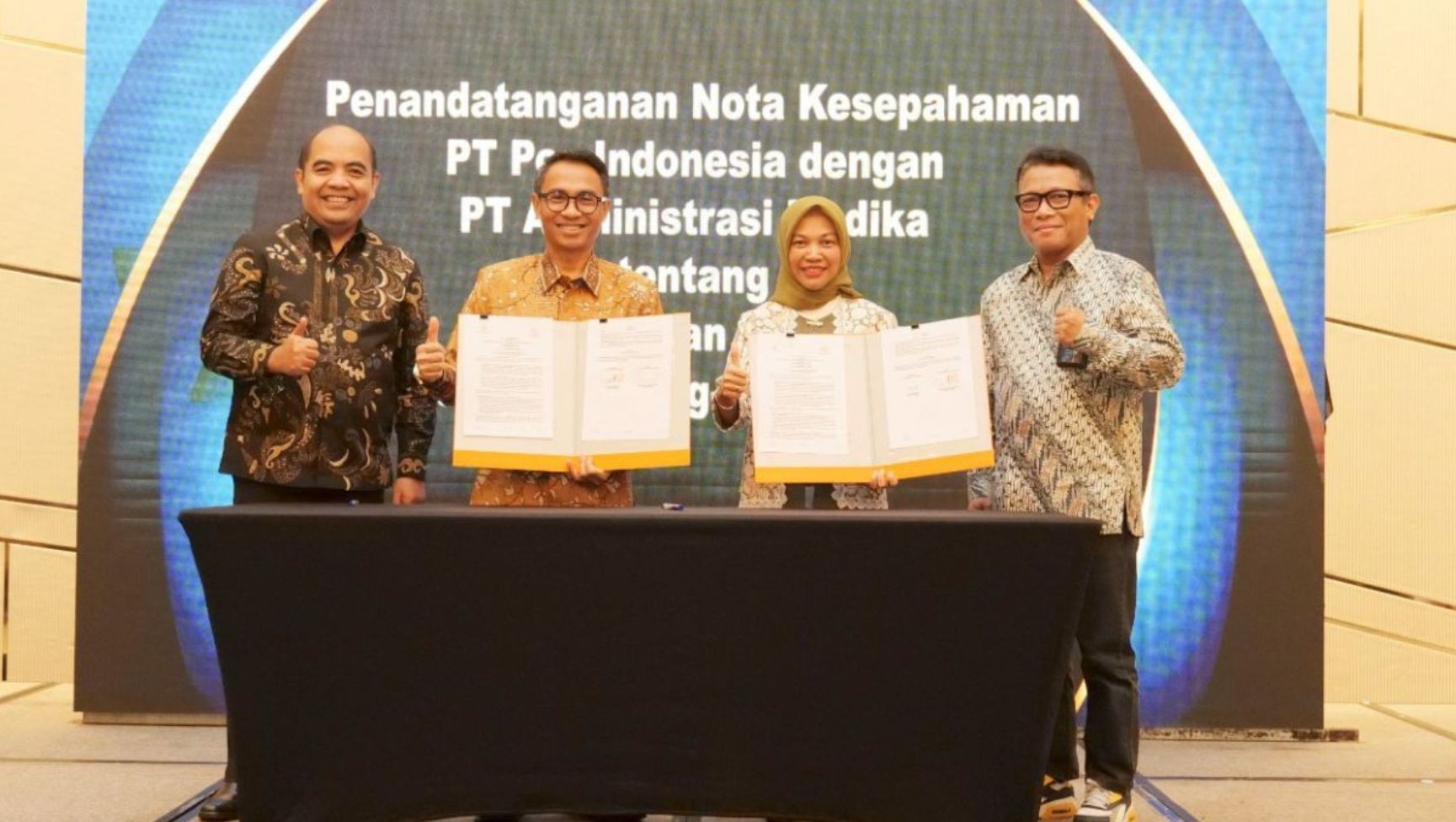 AdMedika Synergizes with PT Pos Indonesia to Provide Convenience for Customers