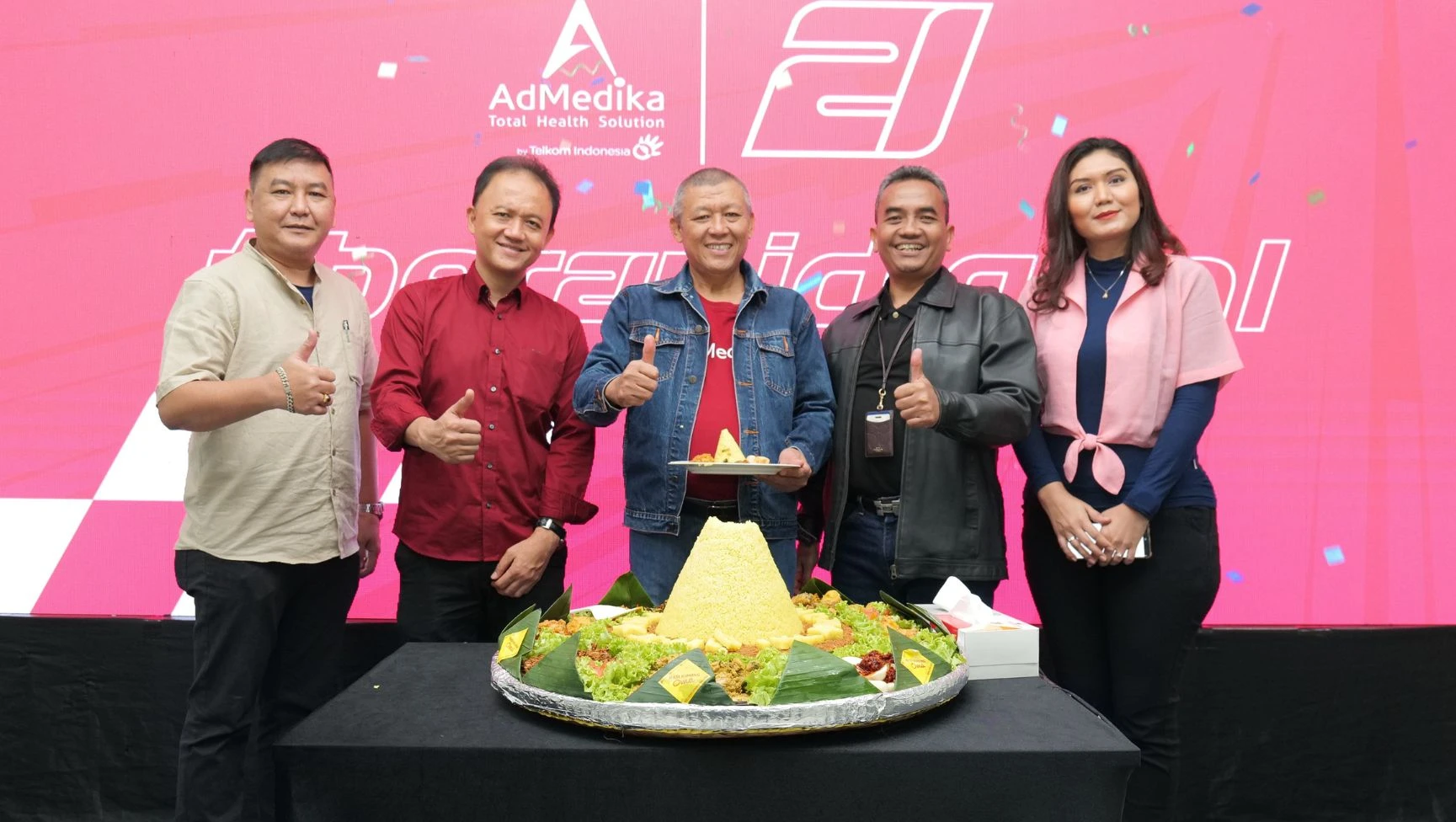 Sambut Usia Baru, AdMedika Gelar Syukuran HUT ke-21