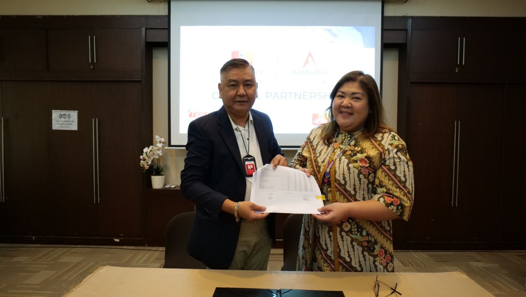 Berikan Customer Experience Yang Baik,  AdMedika dan RS Premier Jatinegara Gelar Kesepakatan Layanan Managed Care