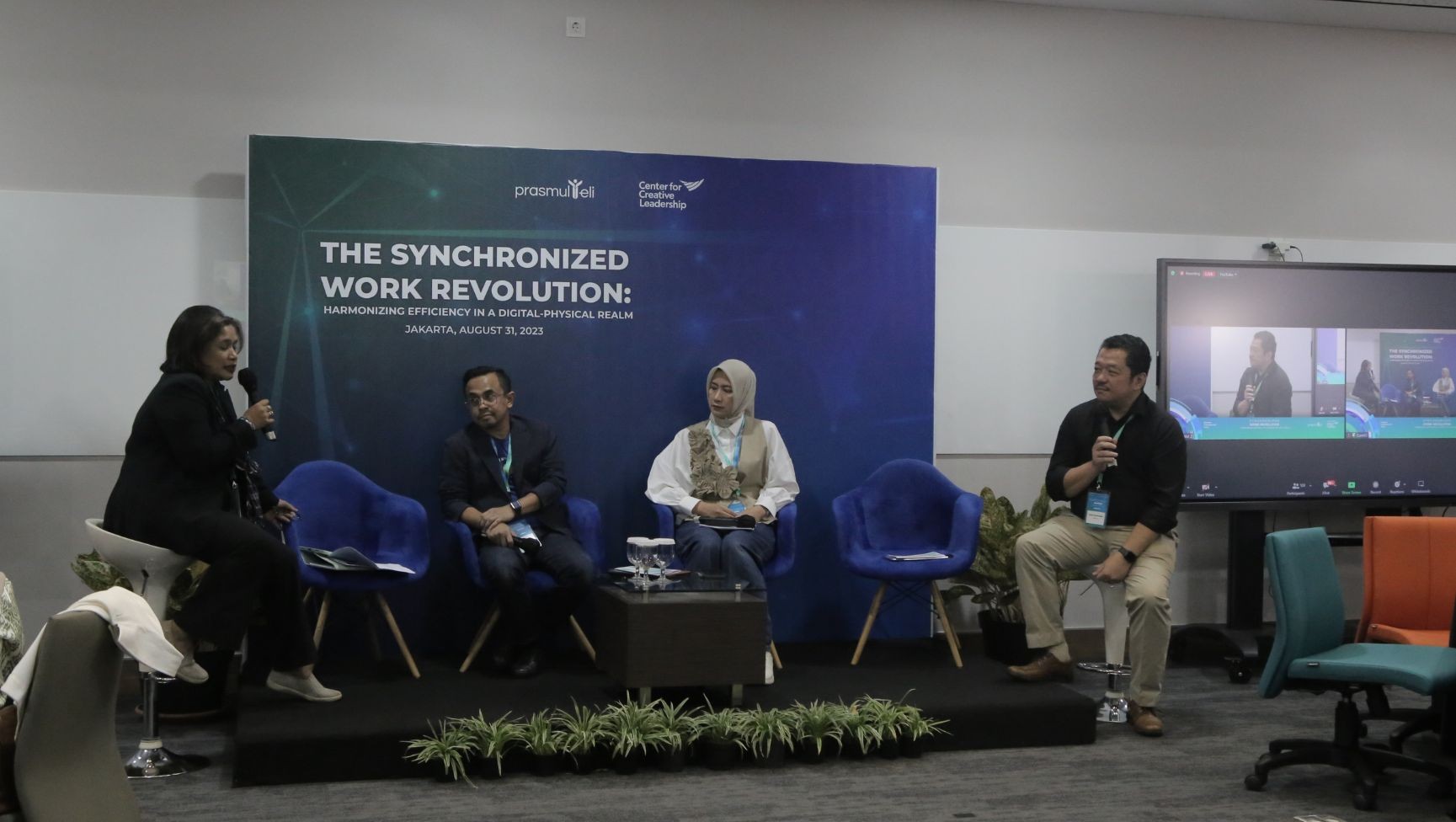 Dukung Pelaksanaan Hybrid Working, AdMedika Hadir dalam Seminar Prasmul-eli Kupas Tuntas Konsep Hybrid Working