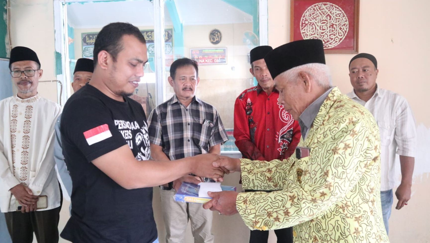 Iman Budaya Olahraga (IBO) AdMedika Peduli Sesama Korban Pasca Gempa Cianjur