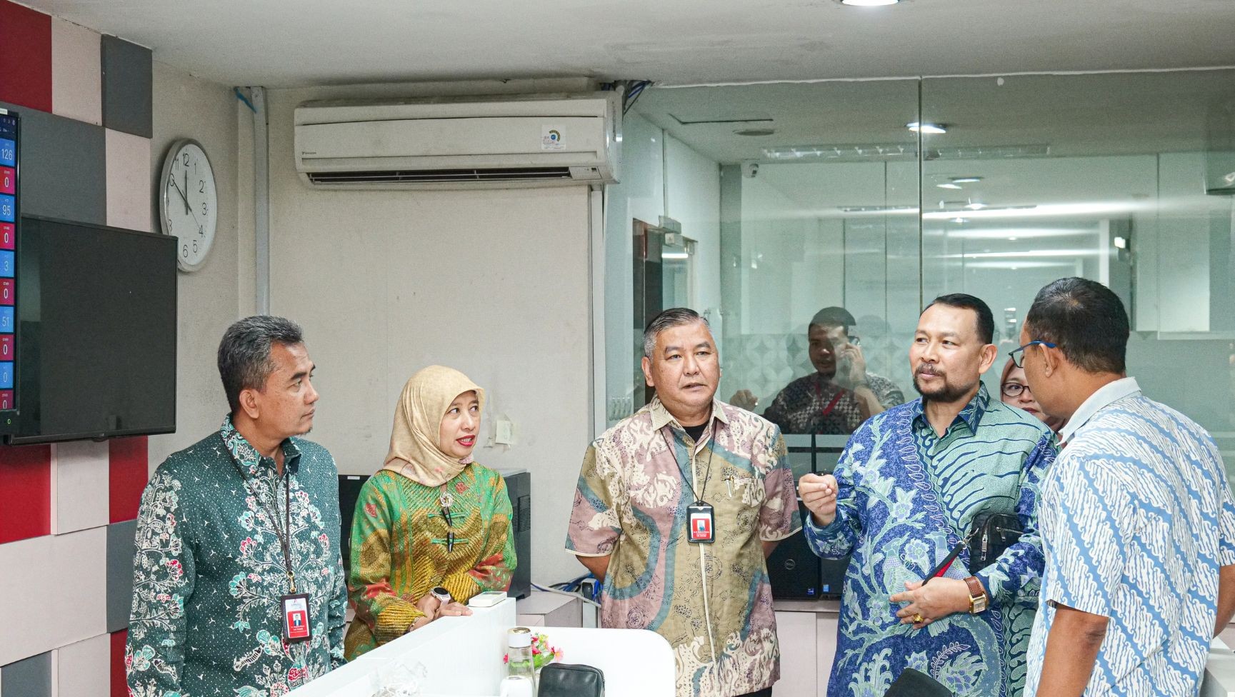 Kunjungan BoC AdMedika, Pantau Proses Layanan