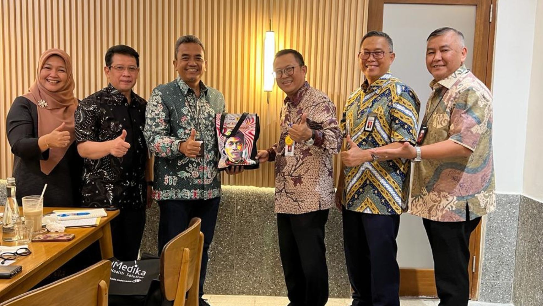 Keeping in Touch, AdMedika's BoD Visits RSUPN DR Cipto Mangungkuso