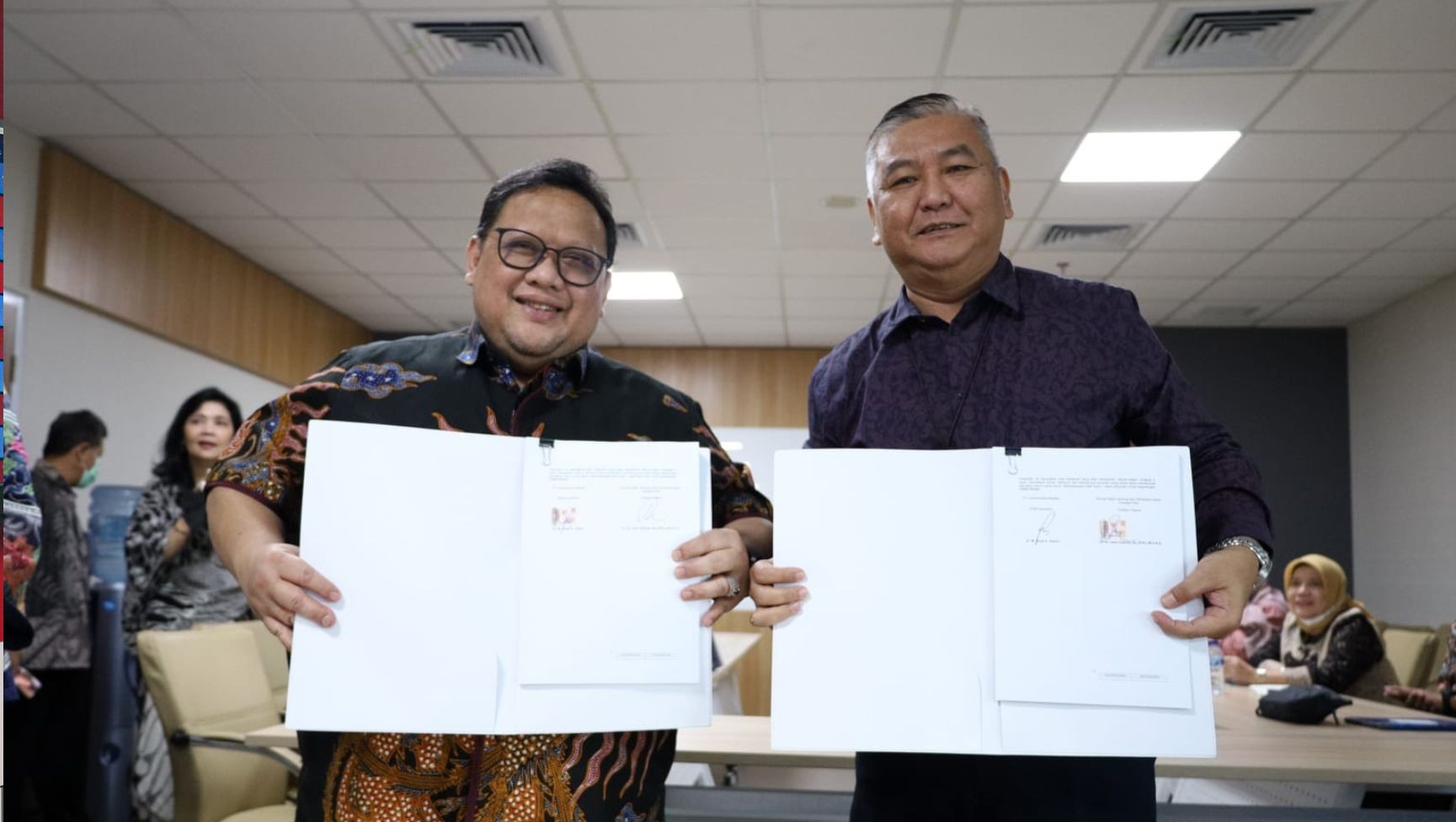 AdMedika Strengthens Cooperation with Harapan Kita Heart and Blood Vessel Hospital (RSJPDHK)