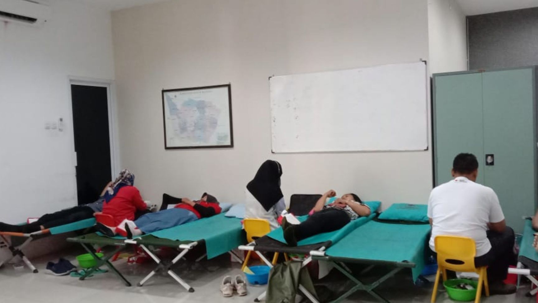 Realizing Healthy Indonesia, Klaten's AdMedika Smart Operation (ASO) Holds Blood Donation Drive