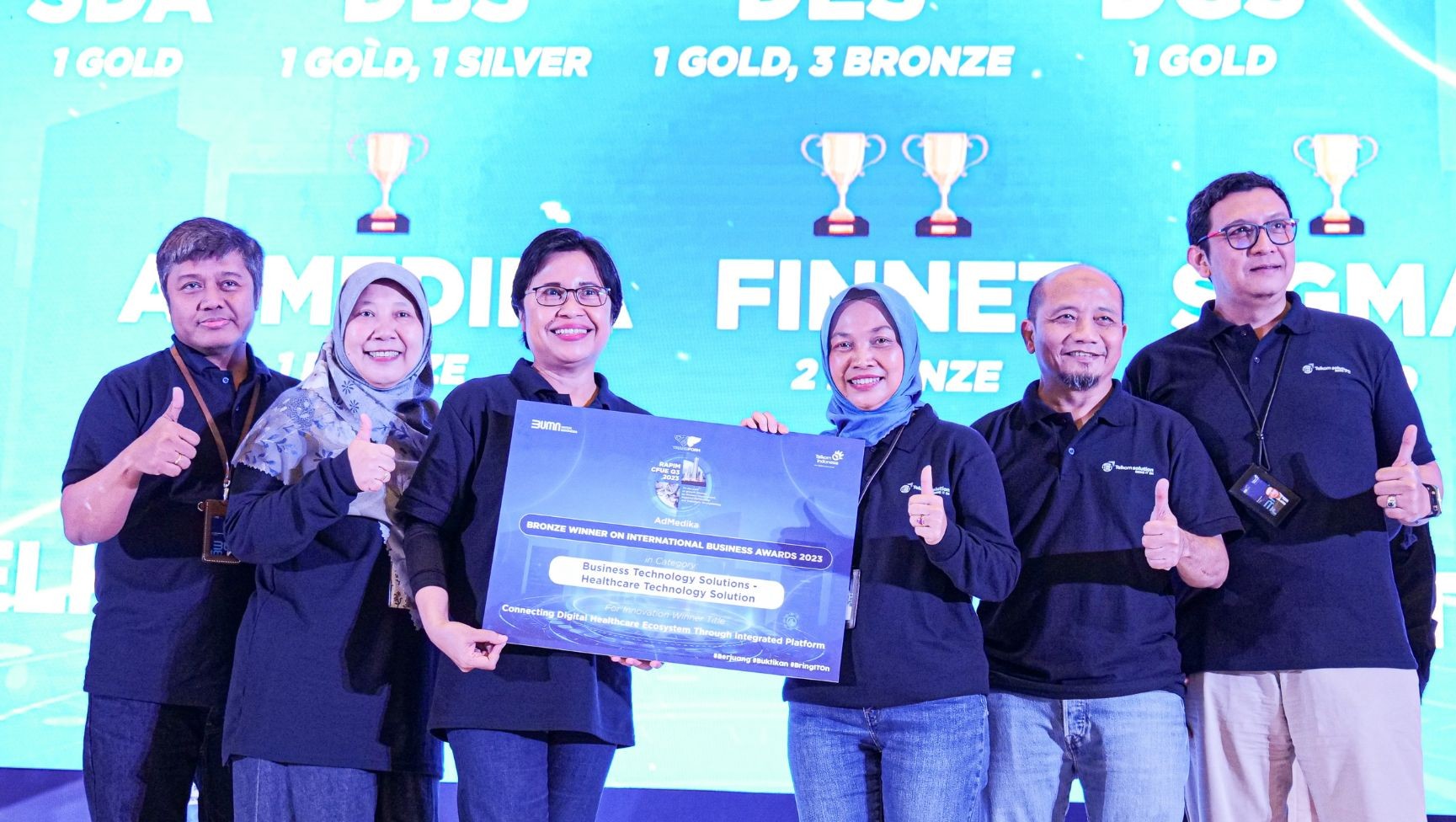 AdMedika Cetak Prestasi di International Business Awards 2023