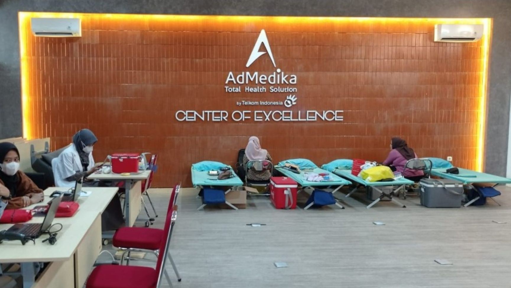 AdMedika Smart Operation (ASO) Solo Holds Another Blood Donation Event