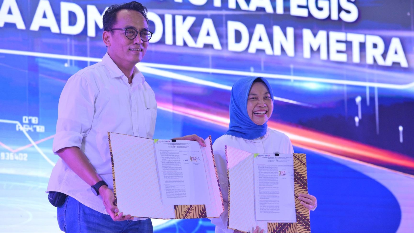 Hadirkan Solusi Digitalisasi, AdMedika-TelkomMetra Jalin Kerja Sama Strategis