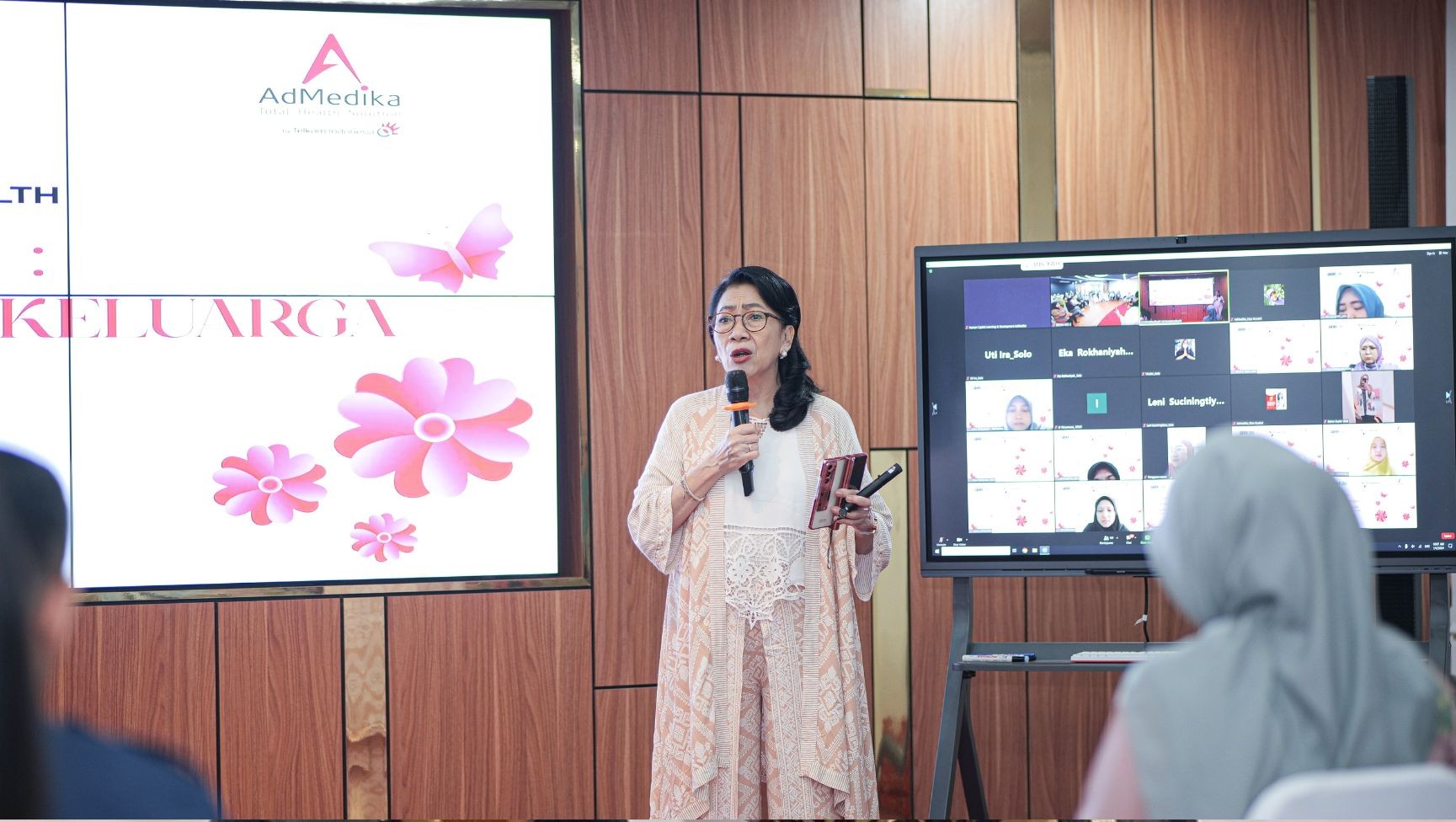 Supporting Employees to Apply Self Love & Life Balance, AdMedika Holds Mental Health Seminar