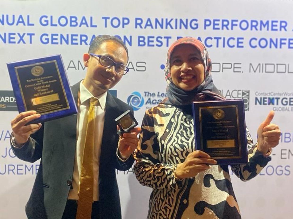 Achieving 2 Asia Pacific Level Awards, AdMedika Contact Center is Ready to Compete in the International Scene