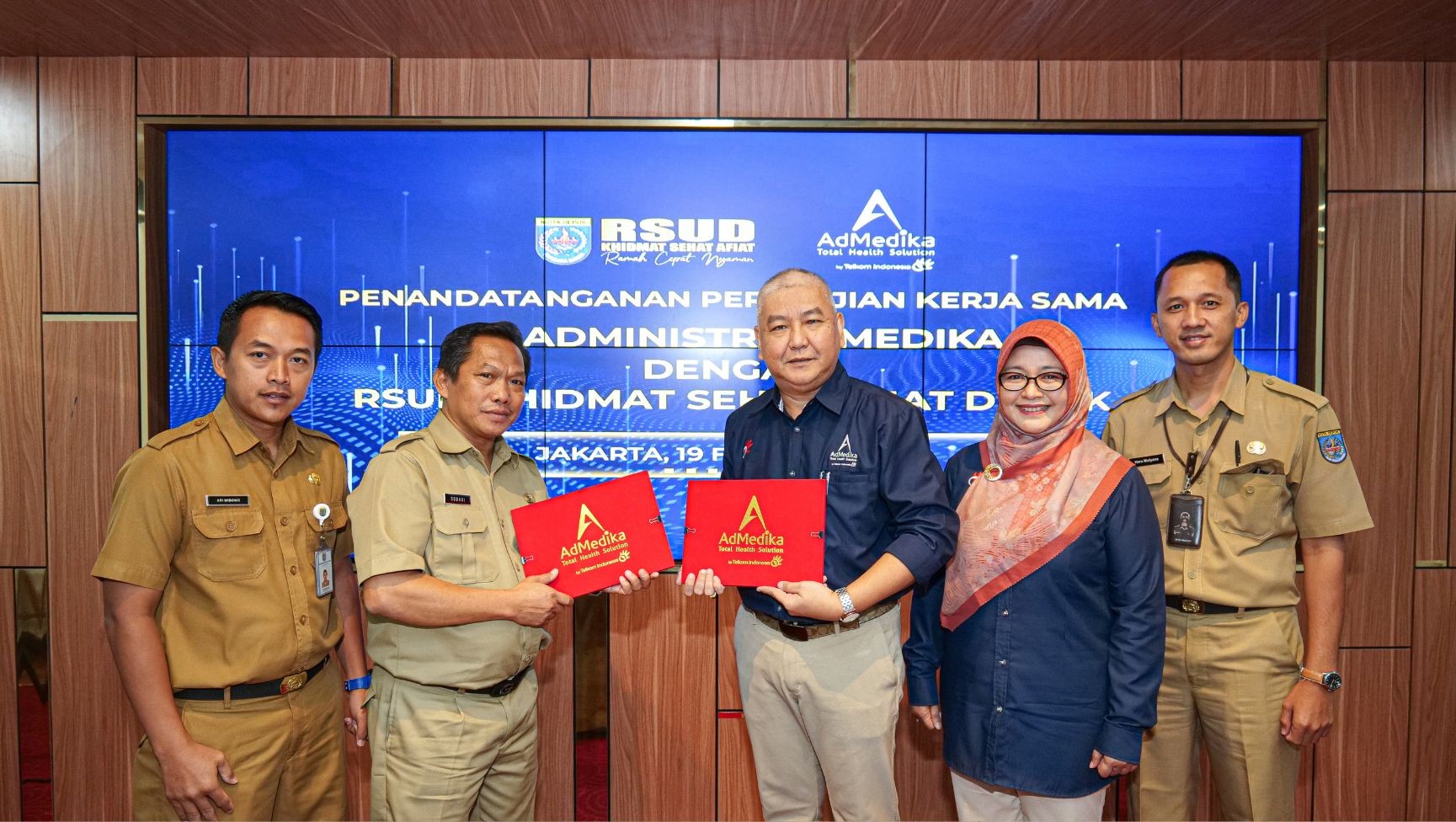 AdMedika Establishes Synergy with Khidmad Sehat Afiat (KISA) Depok Hospital