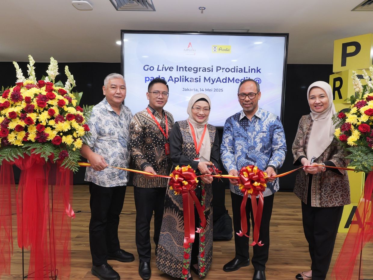 Permudah Akses Layanan Kesehatan Digital, AdMedika dan Prodia Resmikan Integrasi ProdiaLink pada Aplikasi MyAdMedik@