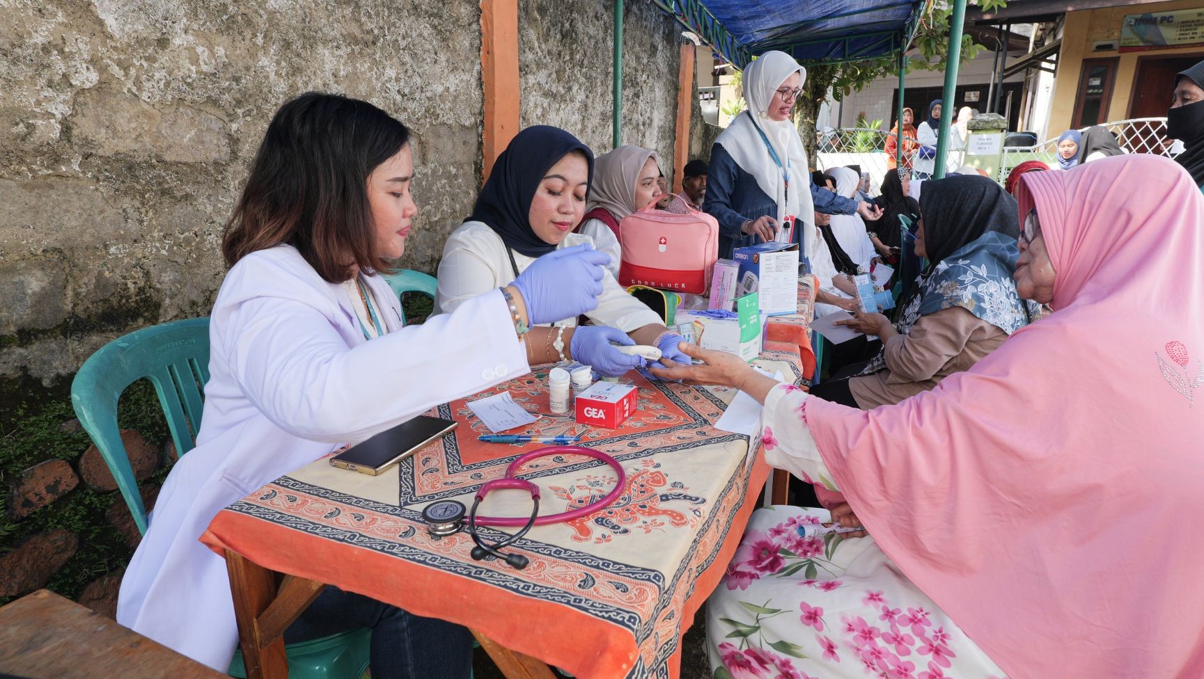 AdMedika Group Gandeng Kitabisa.ORG, Wujudkan Kemudahan Akses Kesehatan Warga Kampung Rambutan Bogor