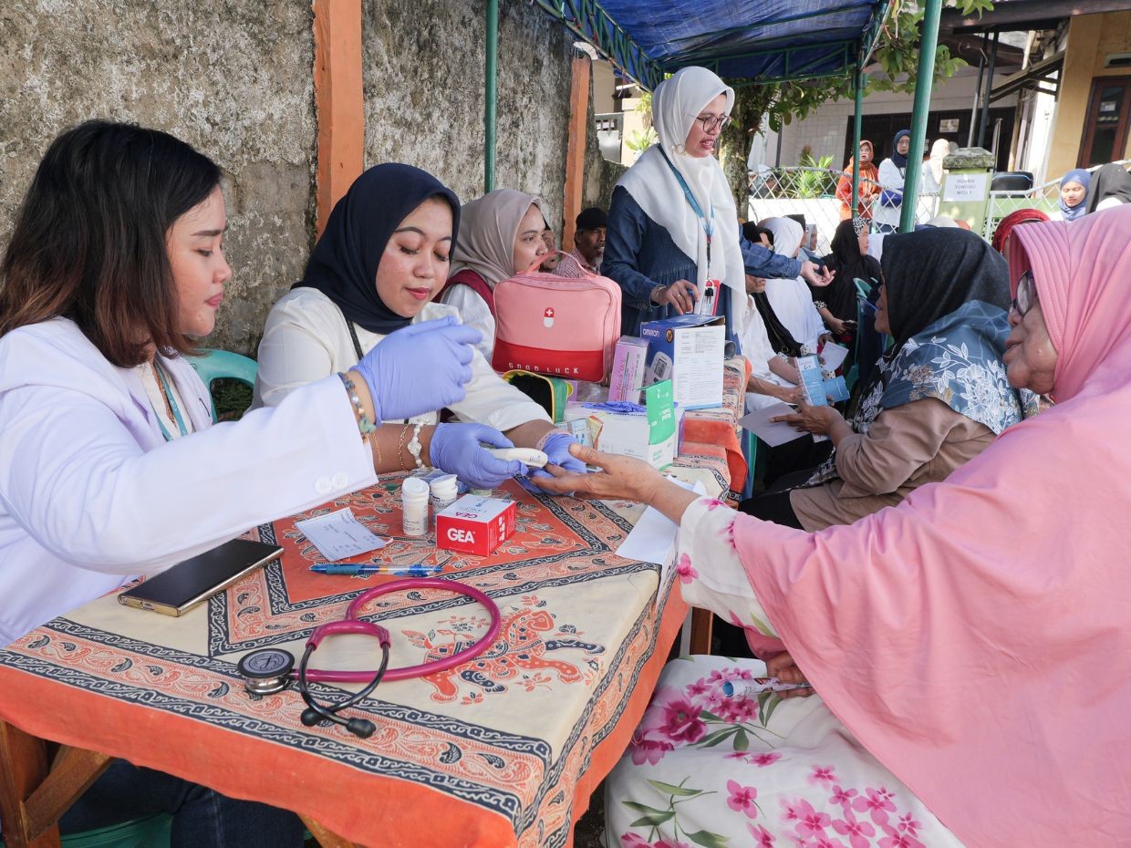 AdMedika Group Gandeng Kitabisa.ORG, Wujudkan Kemudahan Akses Kesehatan Warga Kampung Rambutan Bogor