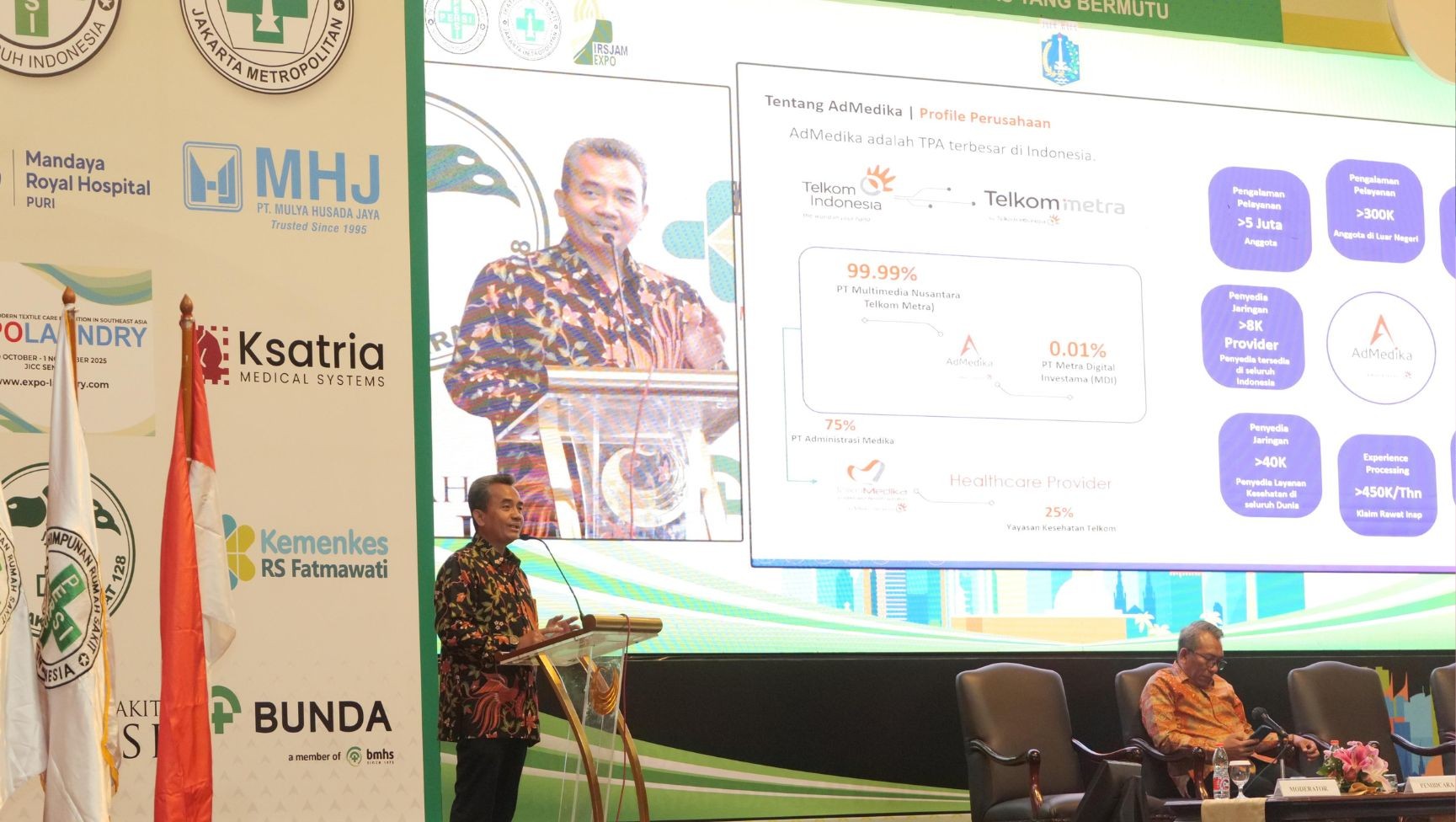 Dorong Pertumbuhan Digitalisasi Kesehatan di Indonesia, AdMedika Hadirkan Inovasi dan Solusi Kemudahan Layanan Secara Digital