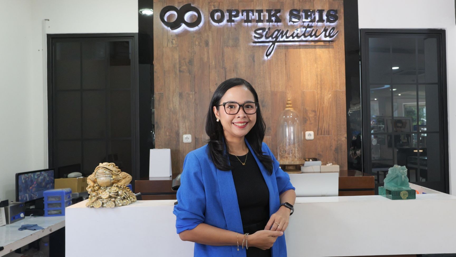 Optik Seis Buktikan e-Meterai AdMedika Jadi Solusi Praktis dalam Pengelolaan Dokumen