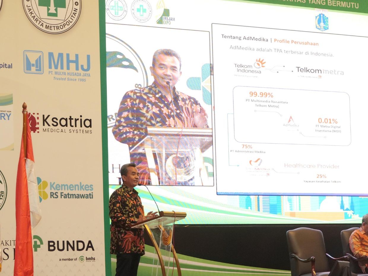 Dorong Pertumbuhan Digitalisasi Kesehatan di Indonesia, AdMedika Hadirkan Inovasi dan Solusi Kemudahan Layanan Secara Digital