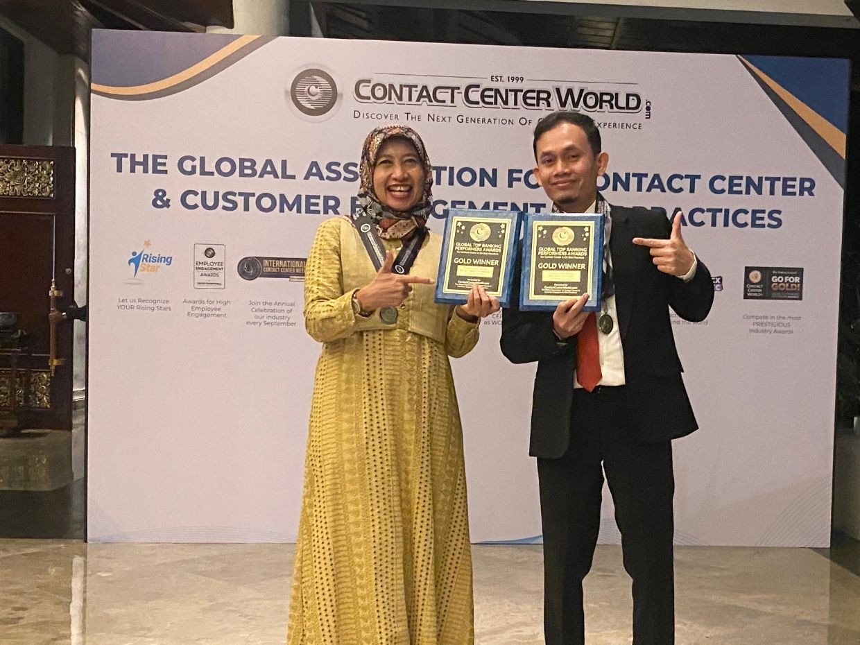 AdMedika Raih 2 Gold Winner di Contact Center World Awards Asia Pacific 2025