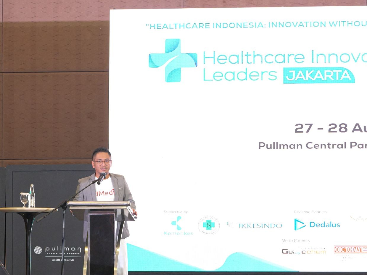 CFRO AdMedika Danang Rizki Ginanjar, Paparkan The Future of MedTech di Healthcare Innovation Leaders 2025 Conference