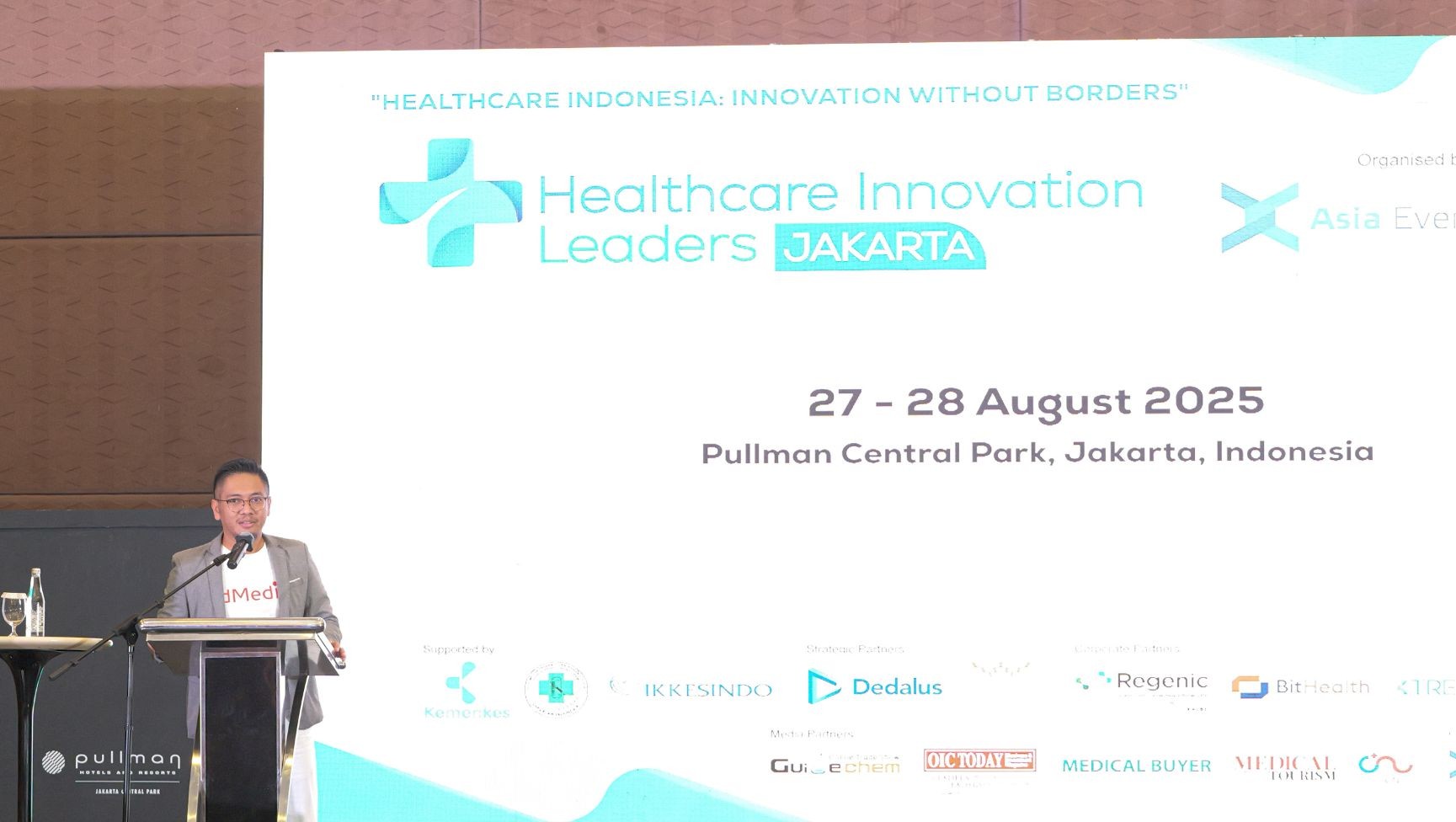 CFRO AdMedika Danang Rizki Ginanjar, Paparkan The Future of MedTech di Healthcare Innovation Leaders 2025 Conference