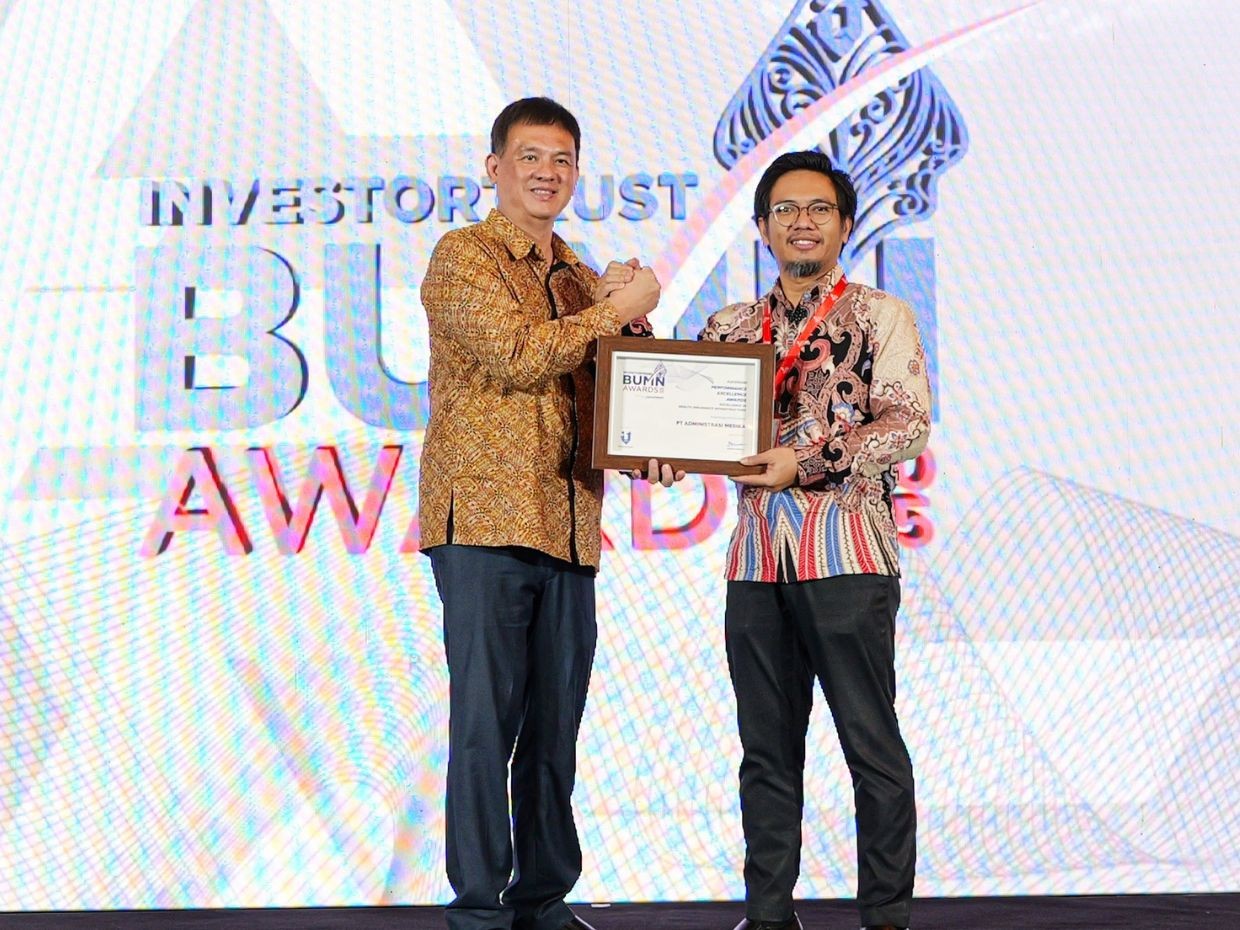 AdMedika Raih Penghargaan Excellence in Health Insurance Infrastructure di BUMN Awards 2025