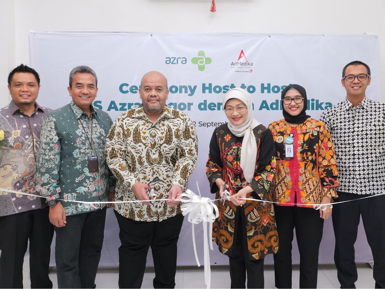 AdMedika dan RS Azra Resmikan Host to Host Bridging System Demi Berikan Kecepatan Layanan Pada Pelanggan 