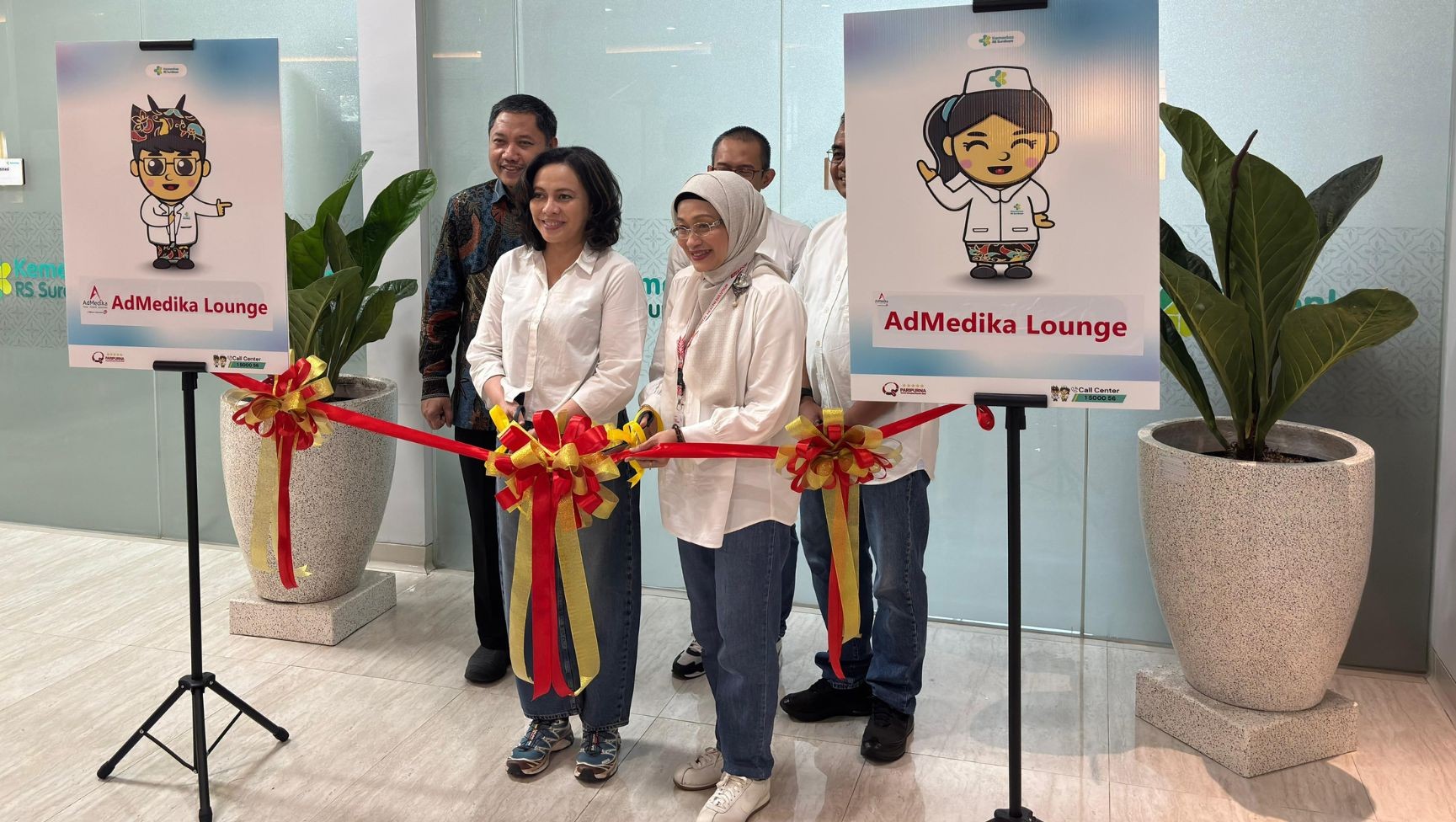 AdMedika Resmikan VIP Lounge di RSUP Kemenkes Surabaya, Wujud Kolaborasi Strategis Tingkatkan Kualitas Layanan Kesehatan