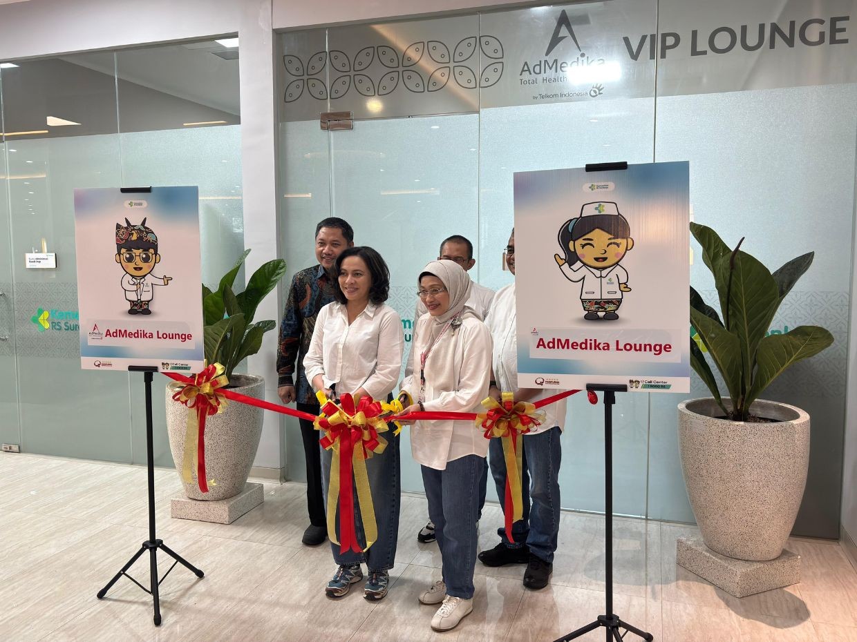 AdMedika Resmikan VIP Lounge di RSUP Kemenkes Surabaya, Wujud Kolaborasi Strategis Tingkatkan Kualitas Layanan Kesehatan