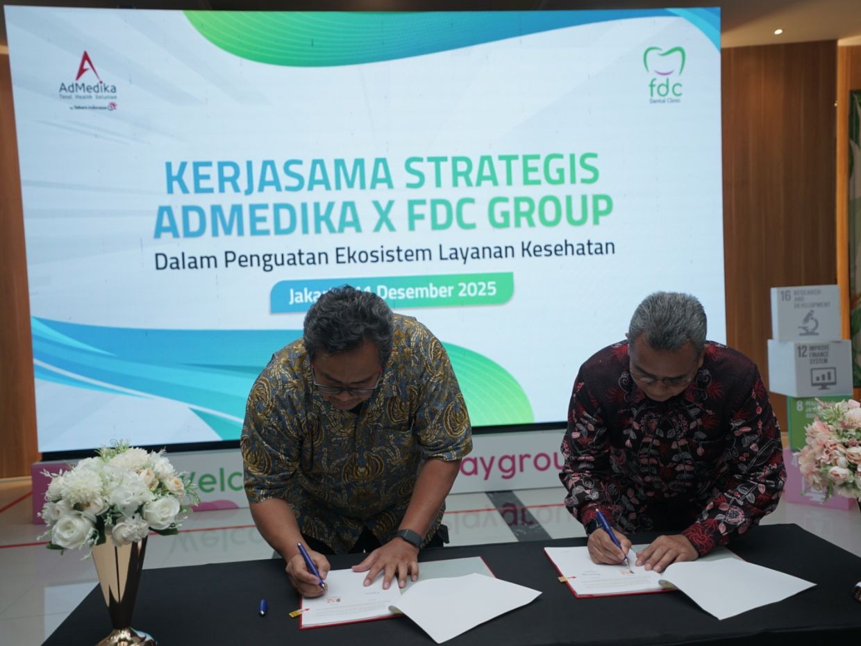 AdMedika dan FDC Dental Clinic Resmi Jalin Kerja Sama Strategis untuk Penguatan Ekosistem Layanan Kesehatan