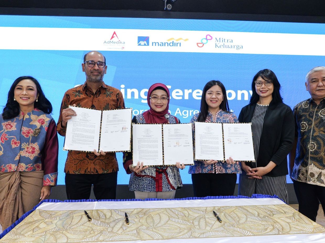 AdMedika, AXA Mandiri, dan Mitra Keluarga Jalin Kolaborasi Strategis Perkuat Efisiensi dan Keberlanjutan Layanan