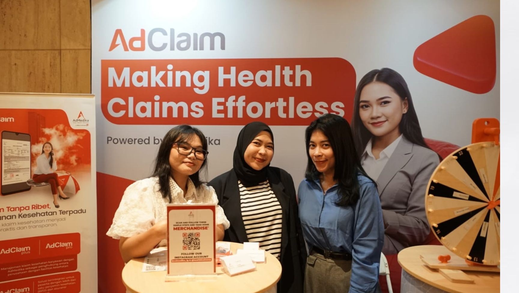 AdMedika Dorong Produktivitas melalui Edukasi Employee Health Care