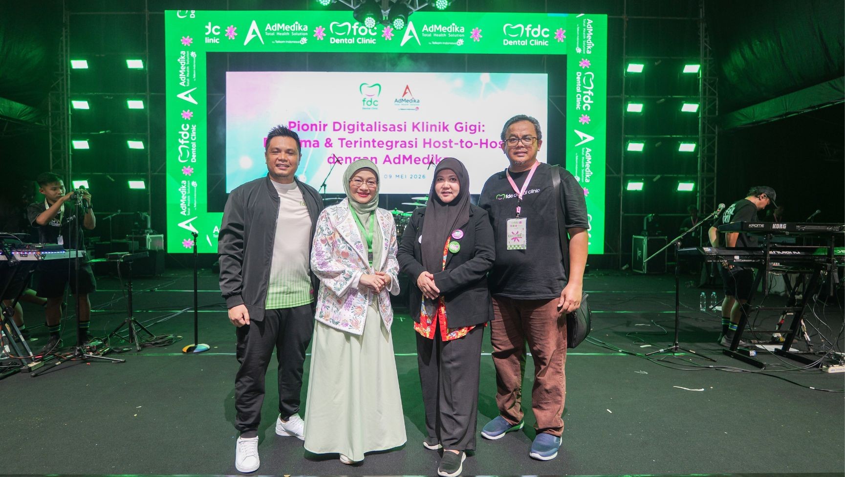 FDC Dental Clinic Menjadi Pionir Digitalisasi Klinik Gigi: Pertama & Terintegrasi Host-to-Host dengan AdMedika