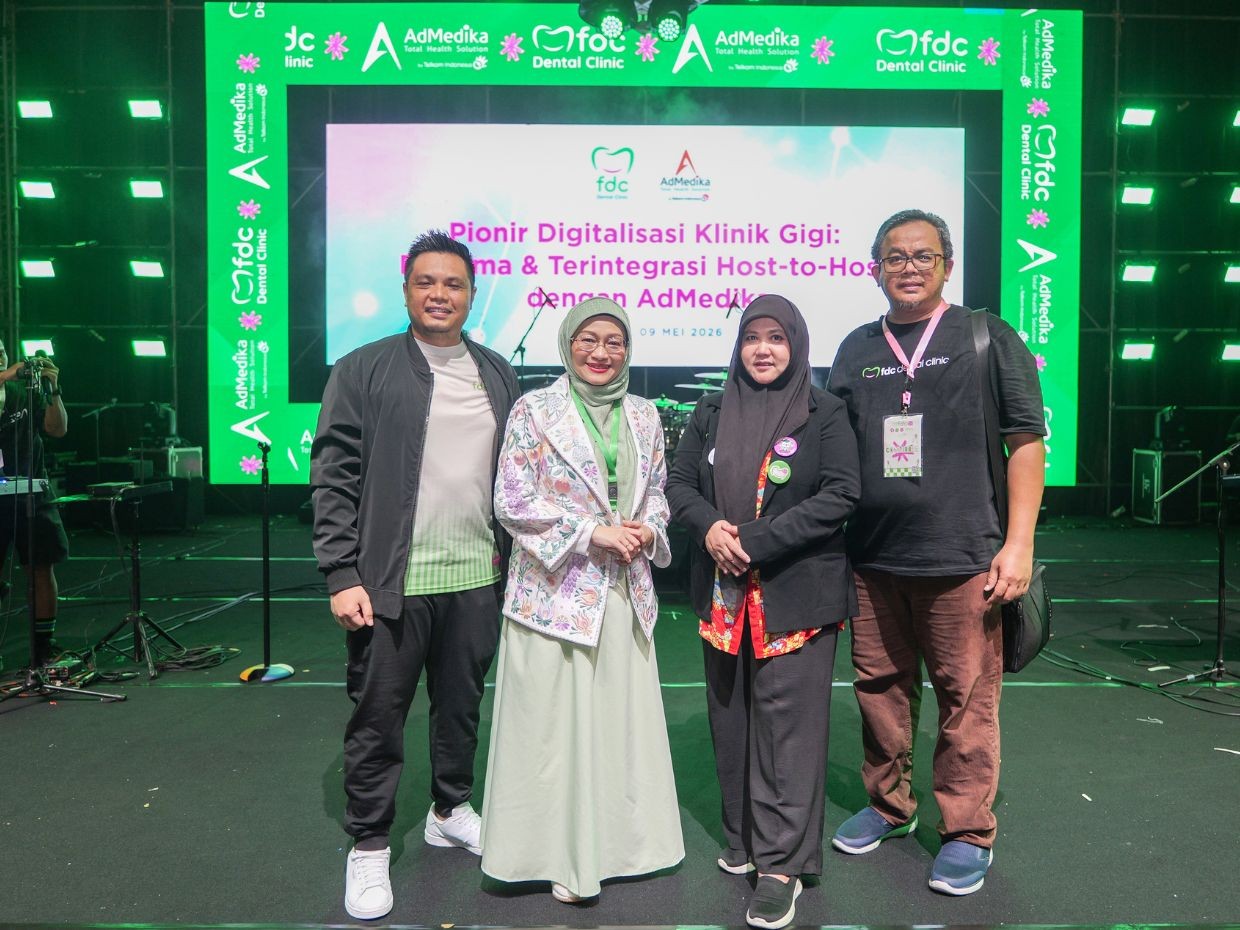 FDC Dental Clinic Menjadi Pionir Digitalisasi Klinik Gigi: Pertama & Terintegrasi Host-to-Host dengan AdMedika