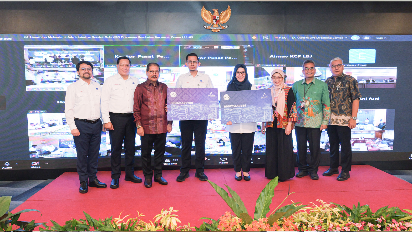 Permudah Akses Kesehatan, AirNav Indonesia Percayakan Pengelolaan Layanan Kesehatan kepada AdMedika