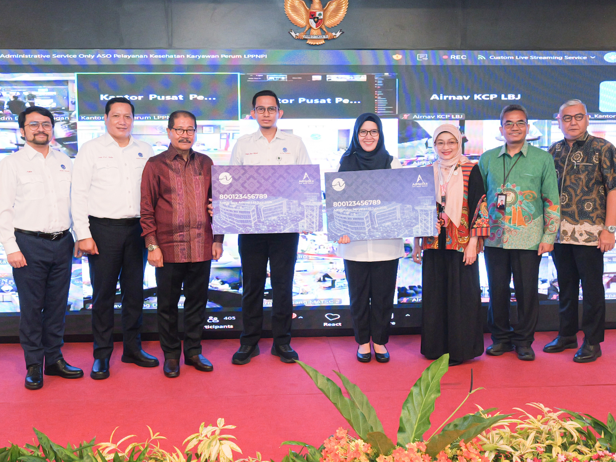 Permudah Akses Kesehatan, AirNav Indonesia Percayakan Pengelolaan Layanan Kesehatan kepada AdMedika