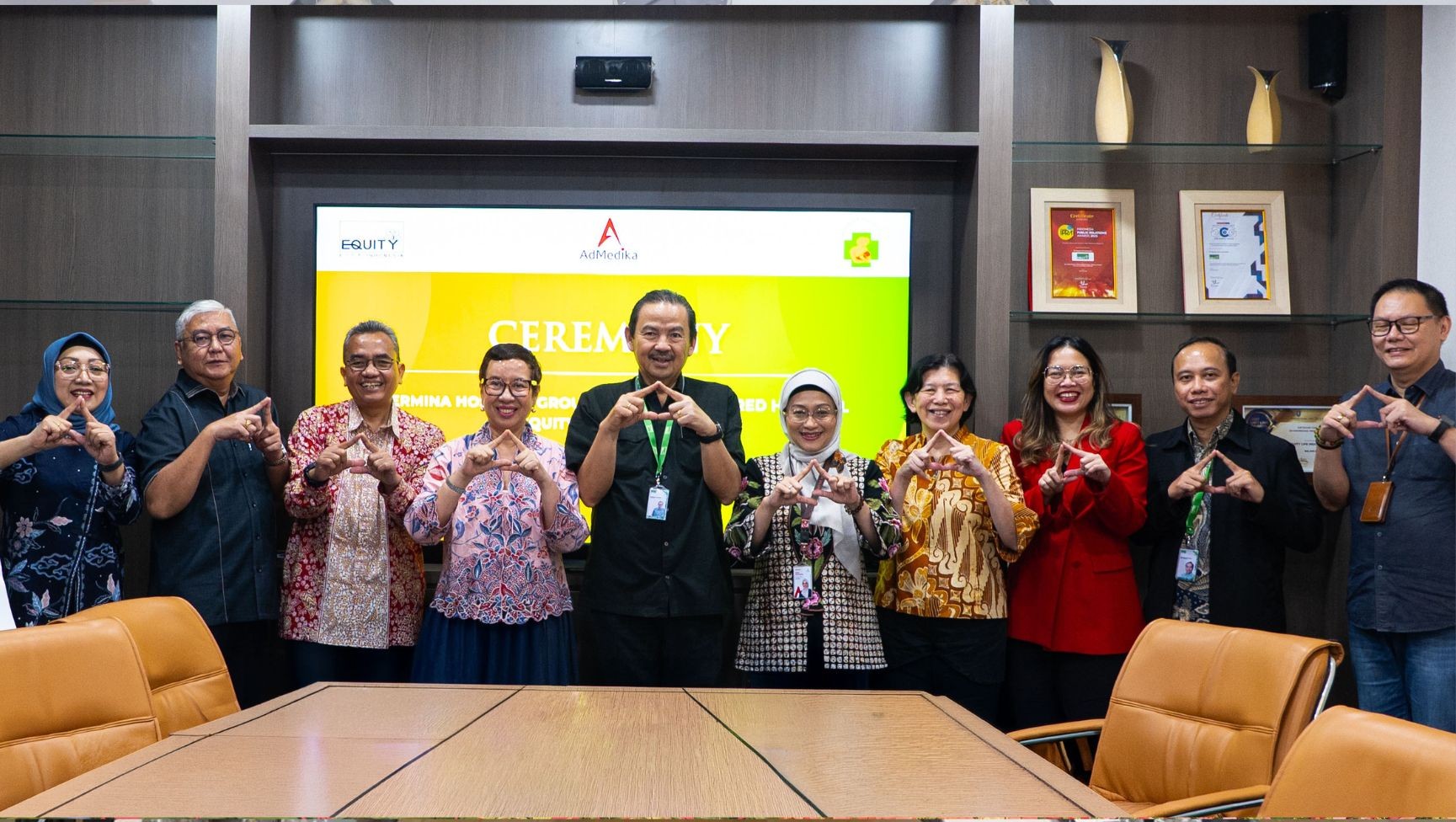 AdMedika Perkuat Sinergi Layanan Kesehatan Bersama Equity Life Indonesia dan Hermina Grup