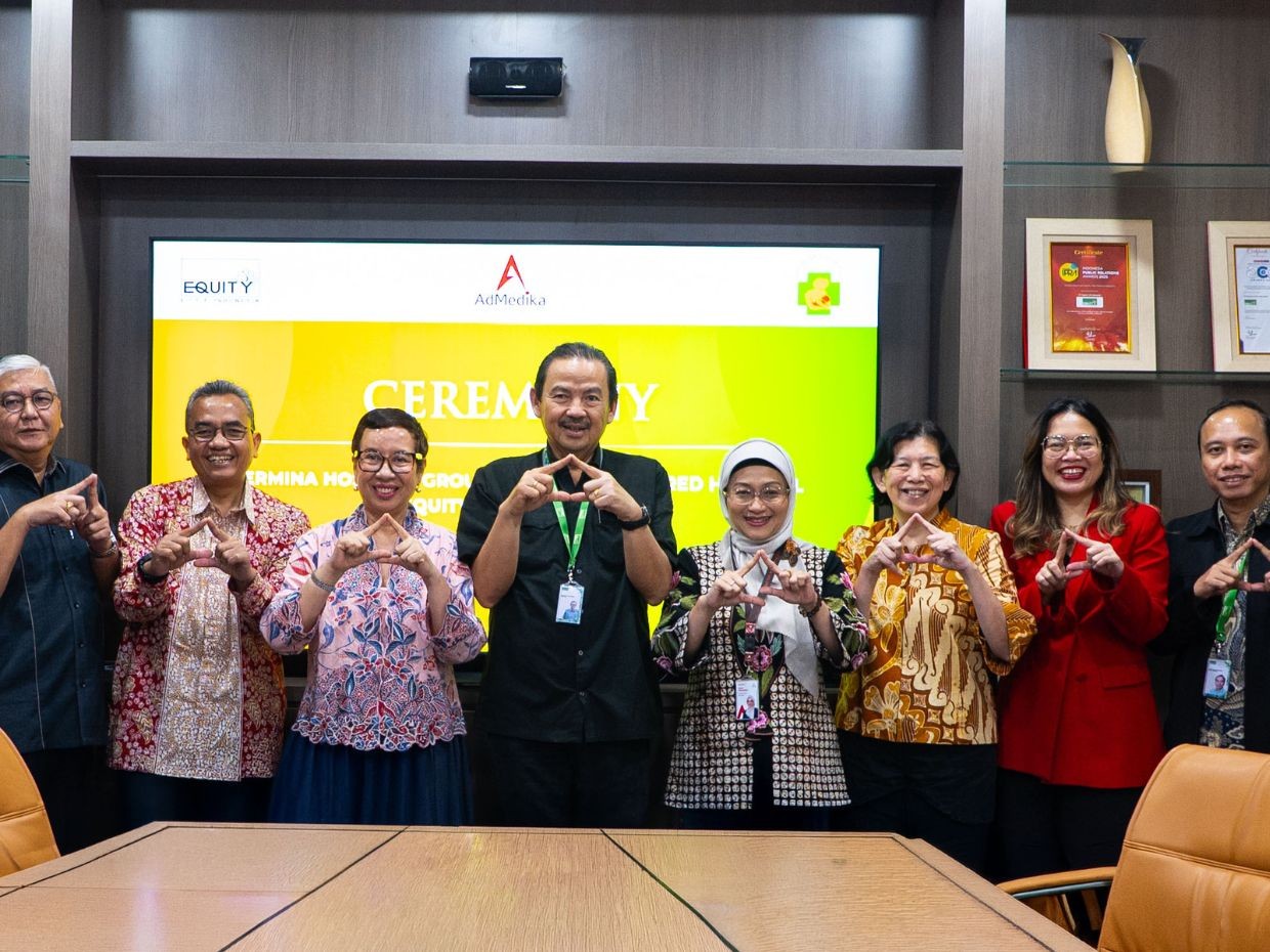 AdMedika Perkuat Sinergi Layanan Kesehatan Bersama Equity Life Indonesia dan Hermina Grup