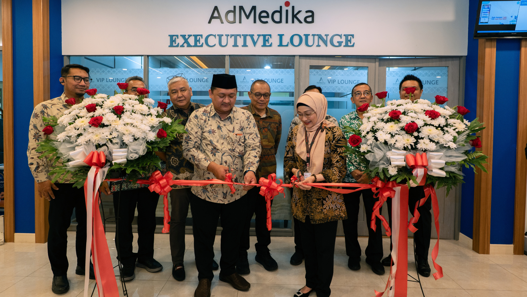 Hadirkan Pengalaman Layanan yang Lebih Nyaman, AdMedika Resmikan Executive Lounge di RSIJ Cempaka Putih
