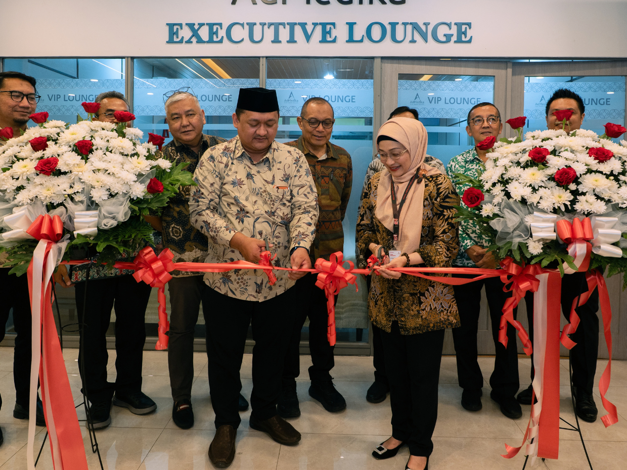Hadirkan Pengalaman Layanan yang Lebih Nyaman, AdMedika Resmikan Executive Lounge di RSIJ Cempaka Putih